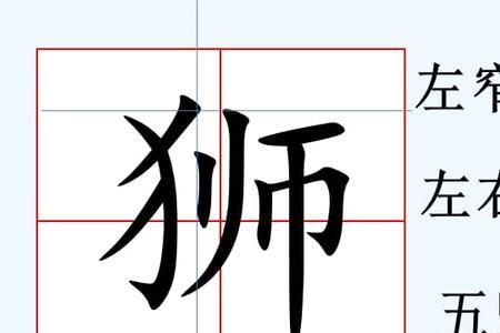 一个反犬旁一个角是什么字