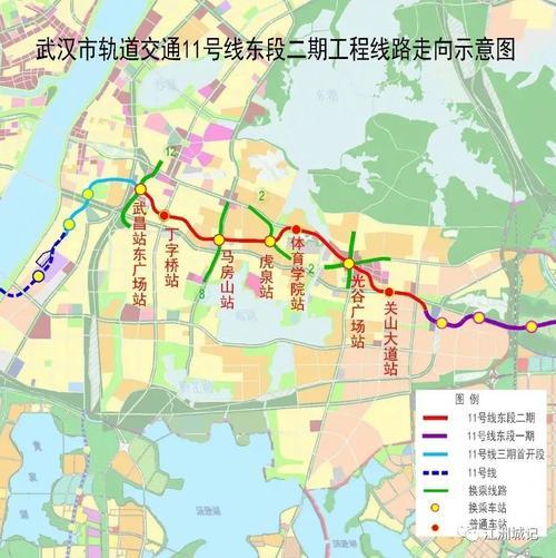汉阳区地铁具体停哪些站点