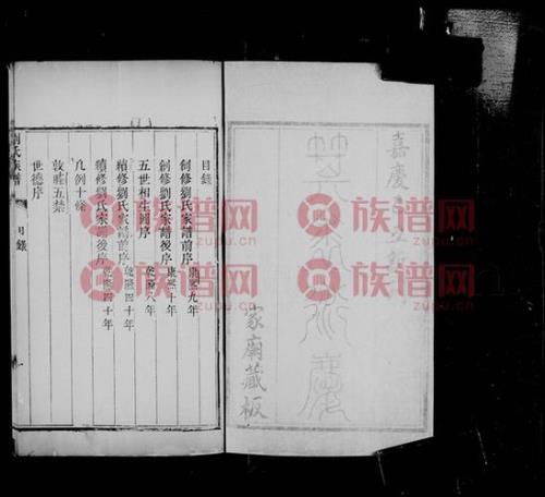 刘家全部辈分