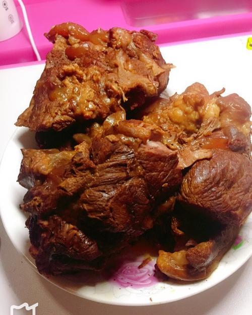 酱牛肉的特点