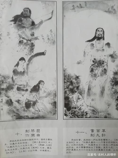 伏羲和夸父是不同一人