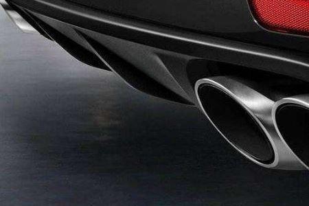 圆排气管改成扁排气管合法吗