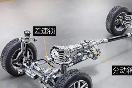 适时四驱正确使用方法