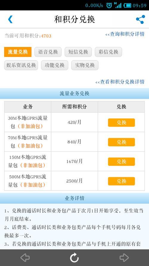 手机多少积分可以充话费