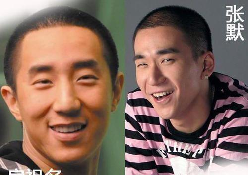 张默和房祖名为什么张得这么像
