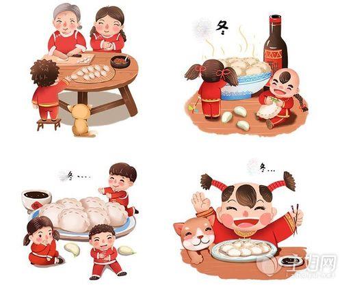 冬至为什么要放筷子