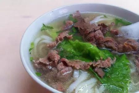 牛肉河粉汤的做法