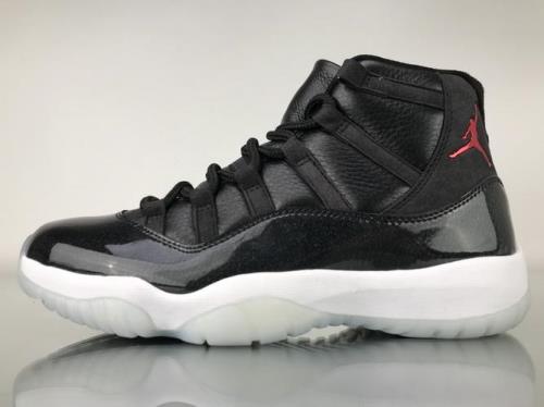 aj11大魔王穿久了掉色