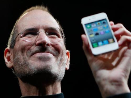 苹果手机的创始人叫什么名字