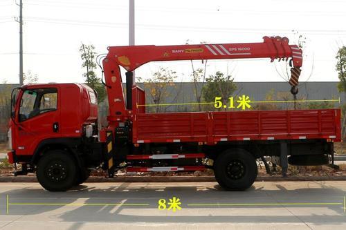 三一最新款180t吊车8节臂介绍