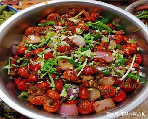辣爆龙虾尾怎么做
