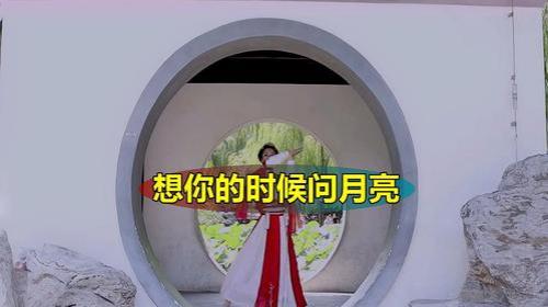 想你的时候只能问月亮原唱男版