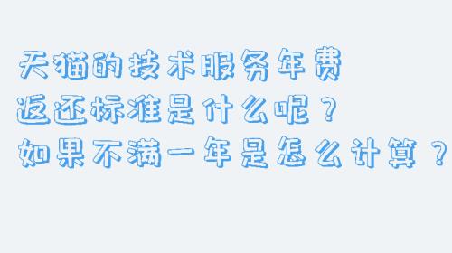 技术服务费可以递减吗