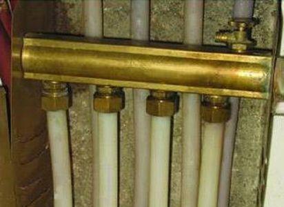 地暖管为什么有流水声音