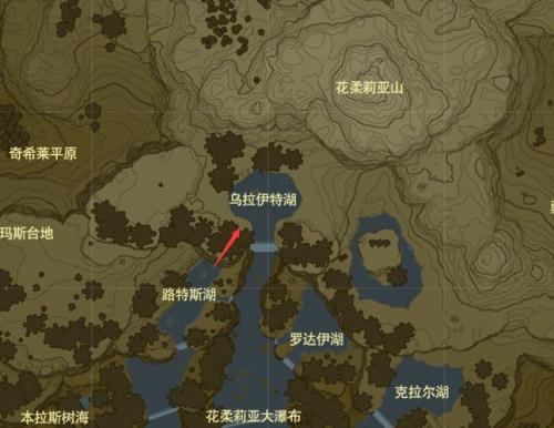 塞尔达河畔驿站位置地图
