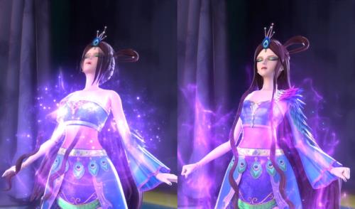 蓝孔雀为什么会有女王的力量