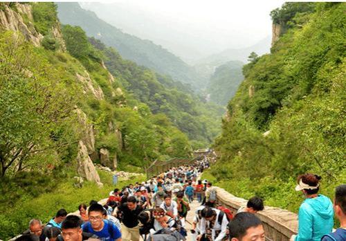 爬泰山危险吗