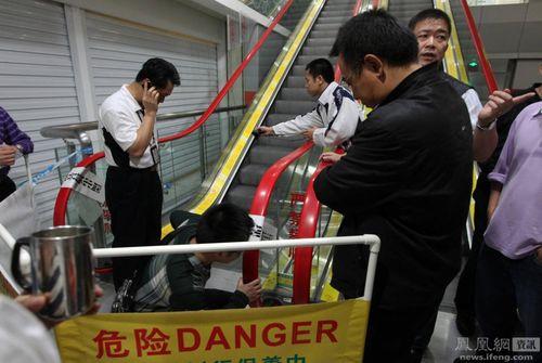 电梯剪切事故与挤压事故区别