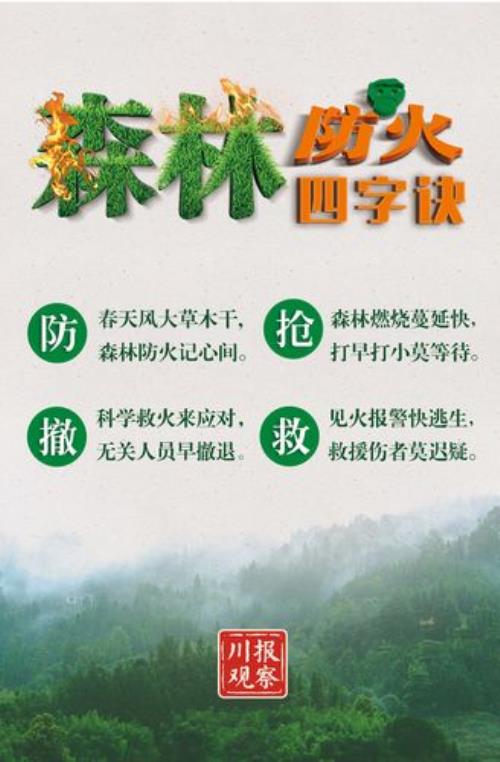 森林防火七步法