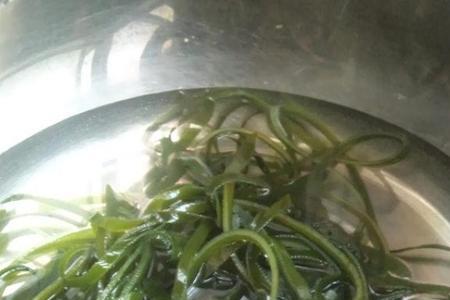 压缩海带丝需要焯水吗
