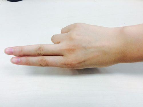 伸手测距离的方法