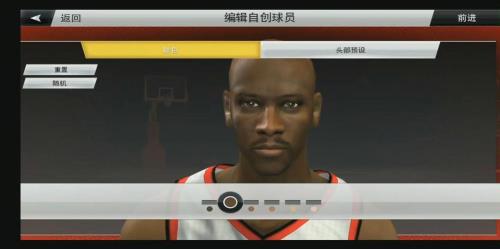 nba2k22手游为什么不能自己捏脸