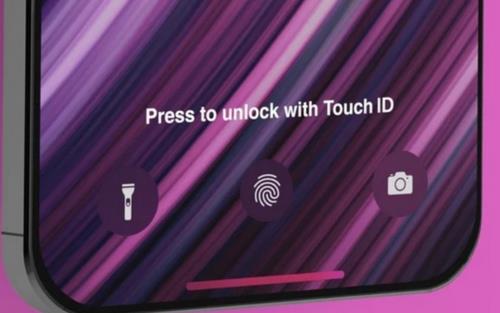 iphone13开机显示英文提示