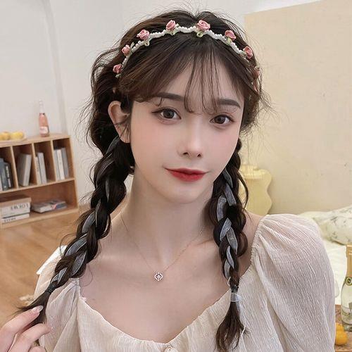教你怎么戴发箍最漂亮