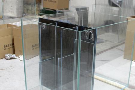 60背滤鱼缸过滤棉的摆放