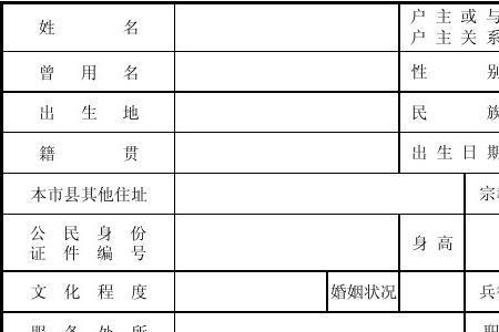 人口信息卡是居住证明吗
