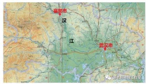 为什么汉水叫沔水呀