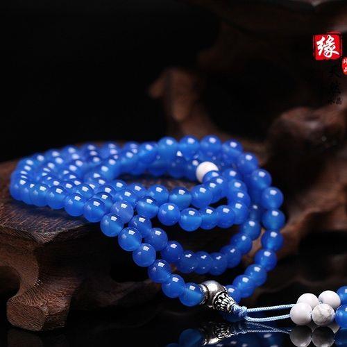 青金石和蓝玛瑙哪个好