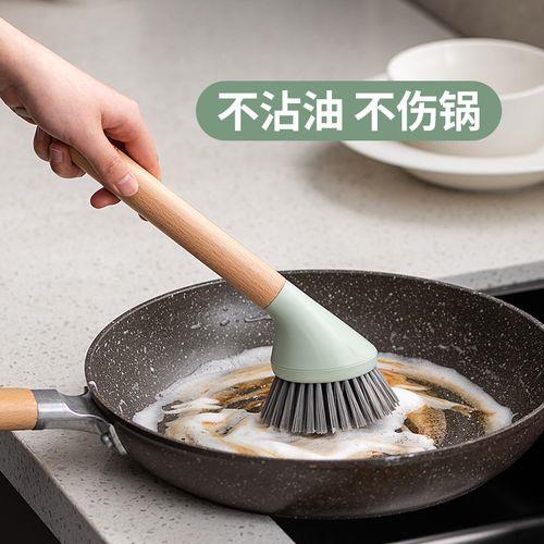 不粘锅有白点刷不掉