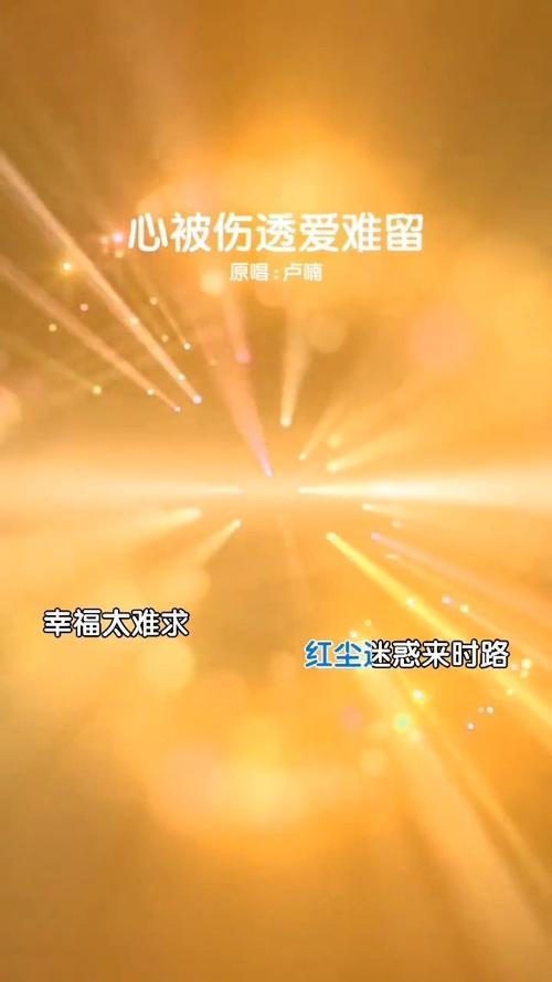我已度过半生是什么歌里的词