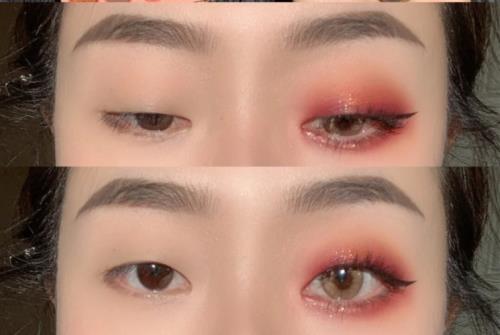 小眼睛如何画眼妆