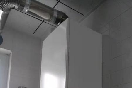 怎么用燃气炉给地暖加水