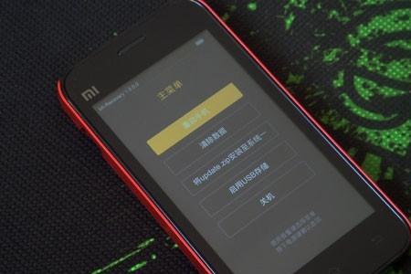 小米刷机加载设备不出来