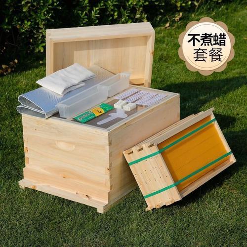 怎么引蜜蜂进箱子