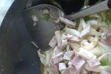 羊肉白菜粉条的做法第一名厨