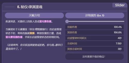 妮露天赋书是什么