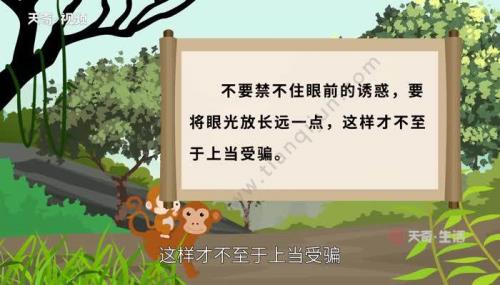 一叶障目的道理10个字