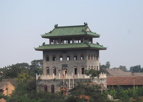 古代三层楼有多高