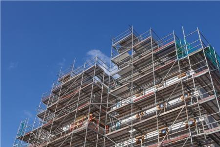 外架搭设面积和建筑面积一样吗