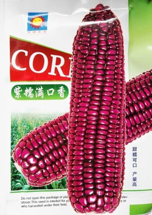 为什么糯玉米煮出来是红色的