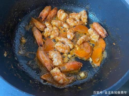 虾子煮熟还有虾青素吗