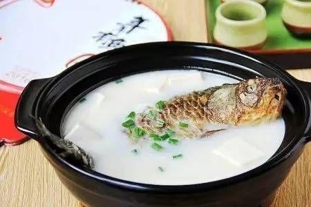 鲫鱼汤高大上的名字
