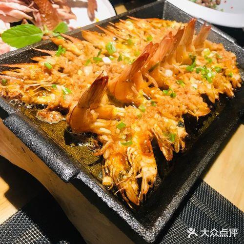 铁板蒜蓉虾铁板尺寸多大合适