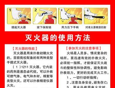 红罐灭火器使用方法