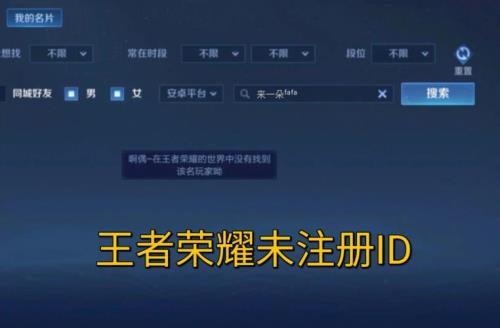 王者id字数超了怎么办