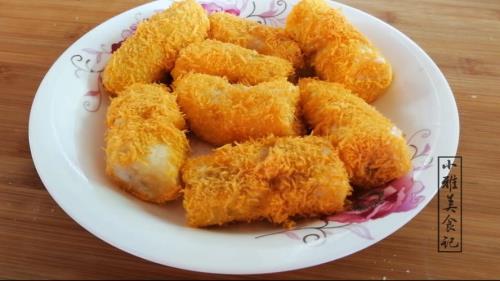面包糠都能做什么零食